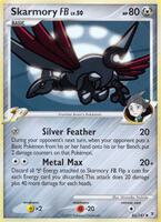 Pokemon,Supreme Victors,Skarmory FB - 83,Reverse Holofoil,Uncommon,Lightly Played