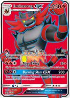 Pokemon,SM Promos,Incineroar GX - SM38,Holofoil,Promo,Near Mint