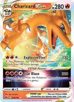 Pokemon,SWSH: Crown Zenith,Charizard VSTAR - 019/159,Holofoil,Ultra Rare,Near Mint