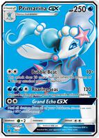 Pokemon,SM Promos,Primarina GX - SM39,Holofoil,Promo,Near Mint
