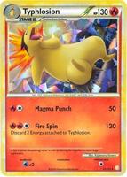 Pokemon,Deck Exclusives,Typhlosion - 32/123 (Cracked Ice Holo) - 032/123,Holofoil,Holo Rare,Moderately Played