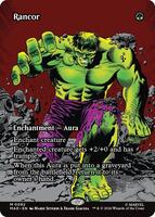 Magic: The Gathering,Marvel Universe Eternal-Legal,Rancor (Borderless) - 82,Normal,Mythic,Near Mint
