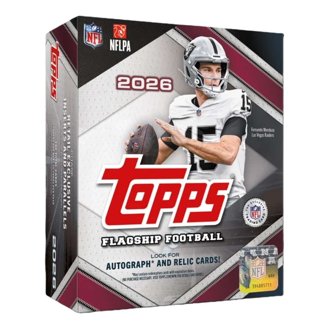 Topps Football 2026 Mega Box