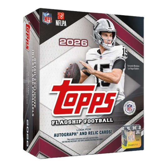 Topps Football 2026 Mega Box