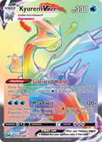 Pokemon,SWSH11: Lost Origin,Kyurem VMAX (Secret) - 197/196,Holofoil,Secret Rare,Near Mint