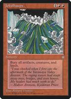 Magic: The Gathering,Ice Age,Jokulhaups,Normal,Rare,Damaged