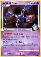 Pokemon,Platinum,Crobat G - 47/127,Reverse Holofoil,Uncommon,Moderately Played