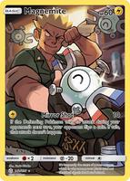 Pokemon,SM - Cosmic Eclipse,Magnemite (Secret) - 242/236,Holofoil,Secret Rare,Near Mint