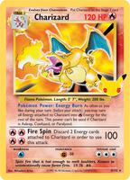 Pokemon,Celebrations: Classic Collection,Charizard - 4/102,Holofoil,Classic Collection,Near Mint