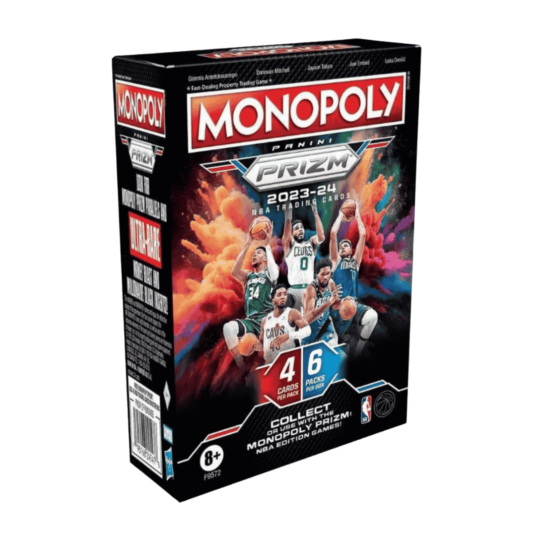 Panini Prizm 2023-24 Monopoly Basketball Blaster Box