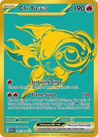 Pokemon,SV: Paldean Fates,Chi-Yu ex - 241/091,Holofoil,Hyper Rare,Near Mint