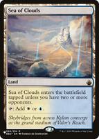 Magic: The Gathering,The List Reprints,Sea of Clouds - 084/254,Normal,Rare,Near Mint