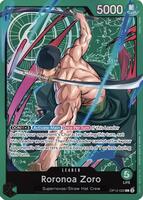 One Piece,Learn Together Deck Set,Roronoa Zoro - OP12-020 (Zoro Deck),Foil,Leader,Near Mint