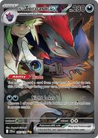Pokemon,SV09: Journey Together,N's Zoroark ex - 185/159,Holofoil,Special Illustration Rare,Near Mint
