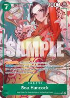 One Piece Card Game,The Time of Battle,Boa Hancock (Alternate Art) - OP16-032,Foil,Super Rare,Near Mint