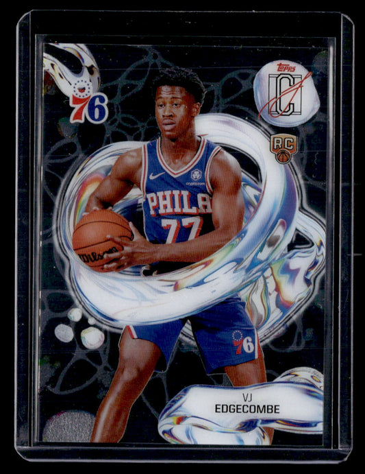Topps 2025-26 Topps Signature Class,2025-26 Topps Signature Class,VJ Edgecombe - FD-20,Fluidity
