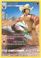 Pokemon,SM - Cosmic Eclipse,Excadrill (Secret) - 246/236,Holofoil,Secret Rare,Near Mint