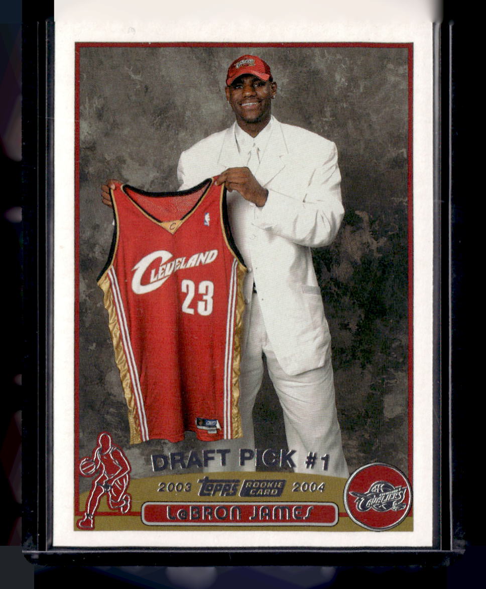 Topps 2003-04 Topps,2003-04 Topps,LeBron James - 221,NM