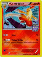 Pokemon,League & Championship Cards,Combusken - 13/111 (State Championships) - 013/111,Reverse Holofoil,Promo,Lightly Played