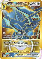 Pokemon,SWSH10: Astral Radiance,Origin Forme Dialga VSTAR - 210/189 (Secret),Holofoil,Secret Rare,Near Mint