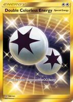 Pokemon,SM - Guardians Rising,Double Colorless Energy (Secret) - 166/145,Holofoil,Secret Rare,Near Mint