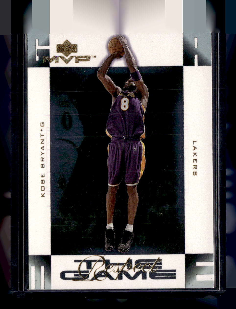 Upper Deck 2001-02 Upper Deck MVP,2001-02 Upper Deck MVP,Kobe Bryant - RG1,Respect the Game