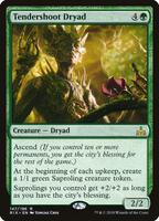 Magic: The Gathering,Rivals of Ixalan,Tendershoot Dryad - 147,Foil,Rare,Near Mint