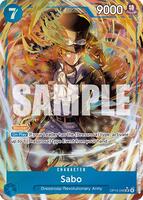 One Piece Card Game,Adventure on Kami's Island,Sabo (Alternate Art) - OP15-046,Foil,Super Rare,Near Mint