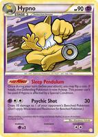 Pokemon,HeartGold SoulSilver,Hypno - 23/123,Reverse Holofoil,Rare,Moderately Played