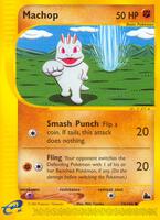 Pokemon,Skyridge,Machop - 074/144,Normal,Common,Near Mint