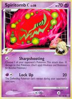 Pokemon,Supreme Victors,Spiritomb C - 84,Reverse Holofoil,Uncommon,Damaged