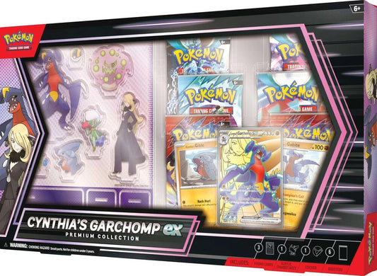 Pokémon Cynthia's Garchomp ex Premium Collection