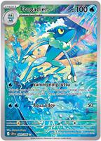 Pokemon,ME04: Chaos Rising,Frogadier - 089/086,Holofoil,Illustration Rare,Near Mint