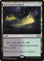 Magic: The Gathering,Modern Horizons,Nurturing Peatland - 243,Normal,Rare,Near Mint