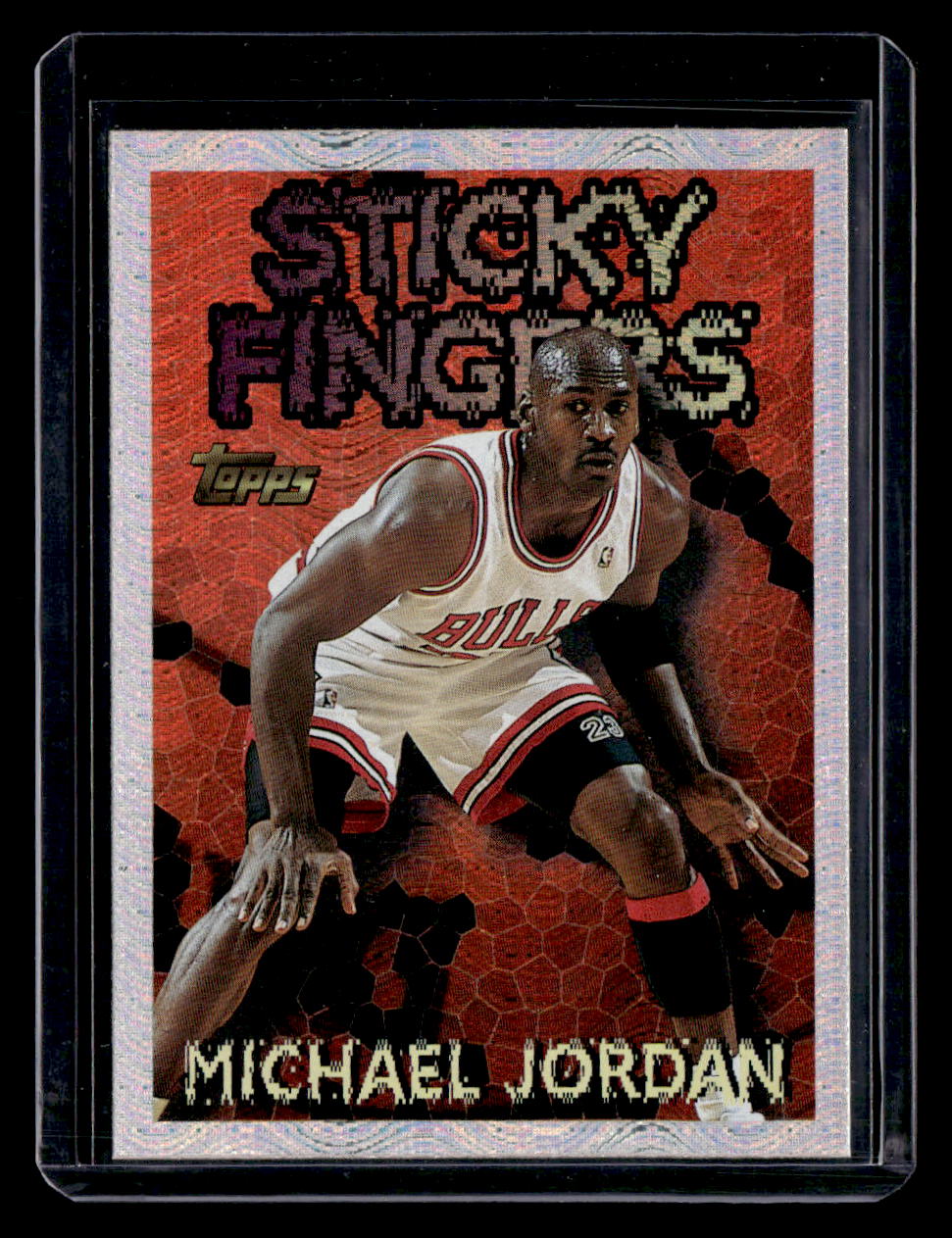 Topps 1996-97 Topps,1996-97 Topps,Michael Jordan - 18,Season's Best