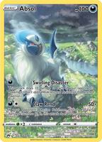 Pokemon,SWSH: Crown Zenith: Galarian Gallery,Absol - GG16/GG70,Holofoil,Ultra Rare,Near Mint