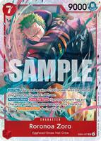 One Piece Card Game,Adventure on Kami's Island,Roronoa Zoro (EB04-007),Foil,Super Rare,Near Mint