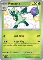 Pokemon,SV: Scarlet & Violet Promo Cards,Floragato - 077,Holofoil,Promo,Near Mint