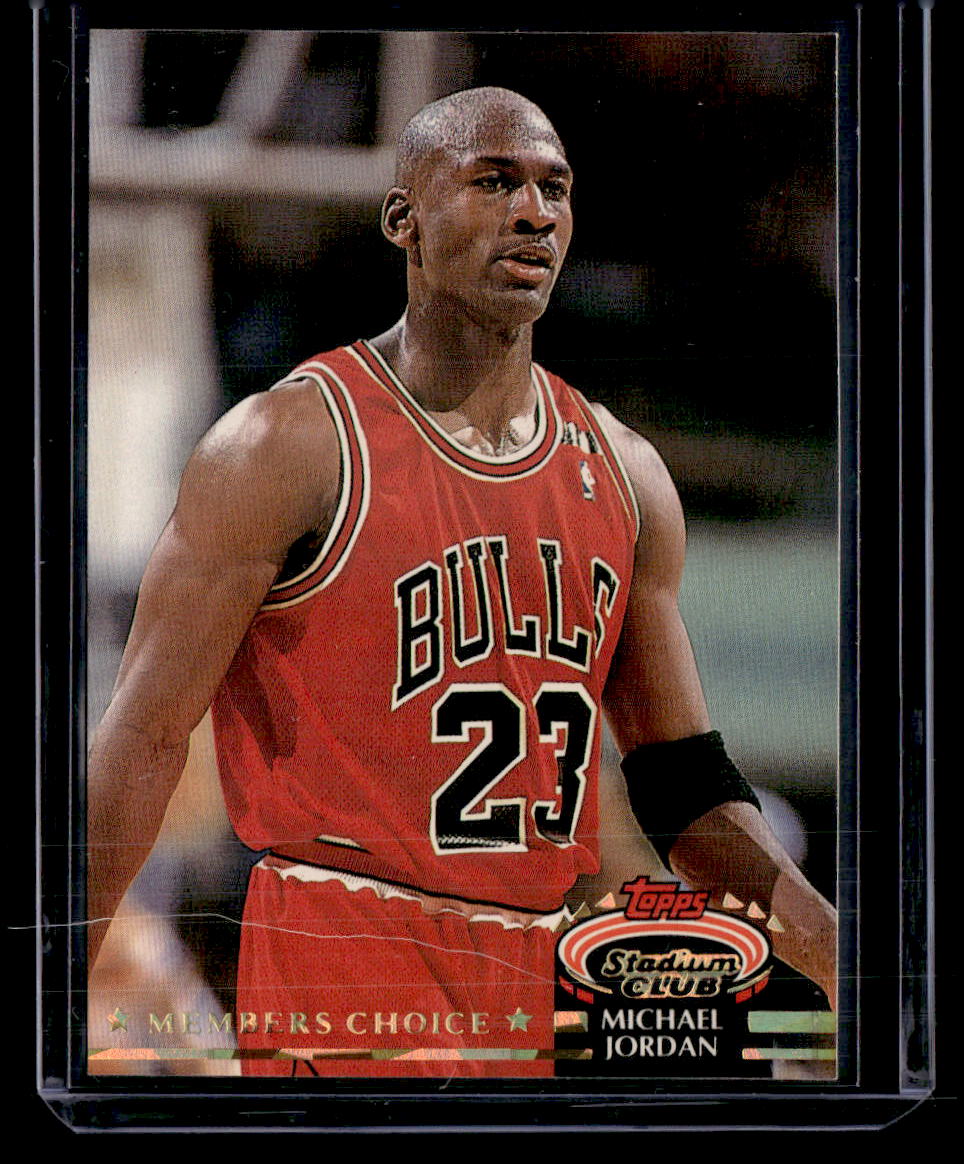 1992-93 Stadium Club,1992-93 Stadium Club,Michael Jordan - 210,NM