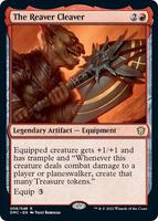 Magic: The Gathering,Commander: Dominaria United,The Reaver Cleaver - 8,Normal,Rare,Near Mint