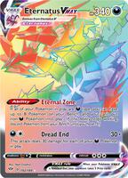 Pokemon,SWSH03: Darkness Ablaze,Eternatus VMAX (Secret) - 192/189,Holofoil,Secret Rare,Near Mint