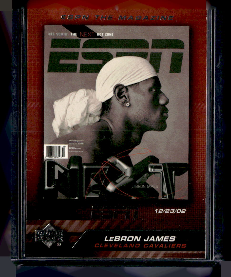 Upper Deck 2005-06 Upper Deck ESPN,2005-06 Upper Deck ESPN,LeBron James - MAG-LJ1,ESPN the Magazine