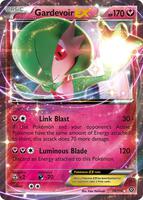 Pokemon,XY - Steam Siege,Gardevoir EX - 78/114,Holofoil,Ultra Rare,Moderately Played