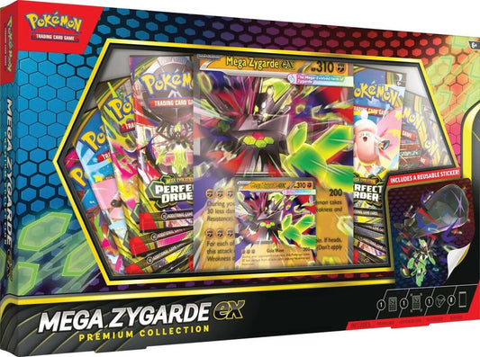 Pokémon,Miscellaneous Cards & Products,Mega Zygarde ex Premium Collection,Premium Collection