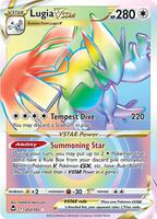 Pokemon,SWSH12: Silver Tempest,Lugia VSTAR (Secret) (202) - 202/195,Holofoil,Secret Rare,Near Mint