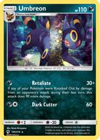 Pokemon,Blister Exclusives,Umbreon - 120/214 (Cosmos Holo),Holofoil,Promo,Moderately Played