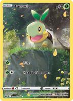 Pokemon,SWSH: Crown Zenith: Galarian Gallery,Turtwig - GG31/GG70,Holofoil,Ultra Rare,Near Mint