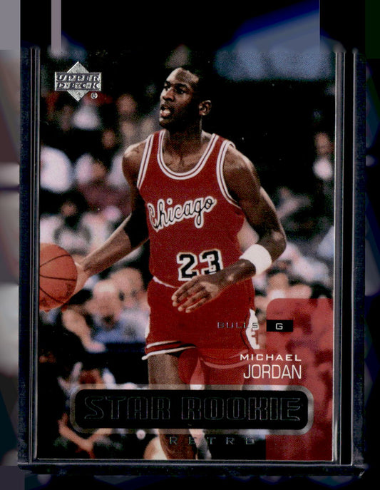 Upper Deck 2002-03 Upper Deck,2002-03 Upper Deck,Michael Jordan - 420,NM