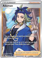 Pokemon,SWSH10: Astral Radiance,Adaman (Full Art) - 181/189,Holofoil,Ultra Rare,Near Mint