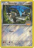 Pokemon,League & Championship Cards,Honedge 83/146 (Regional Championships) [Staff] - 083/146,Reverse Holofoil,Promo,Moderately Played